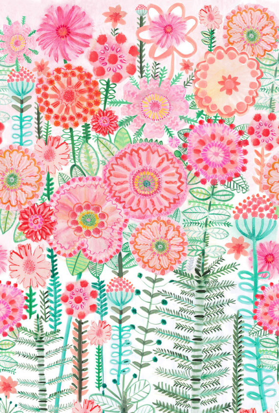 PINKS WALLPAPER (8.4M) A4 SAMPLE