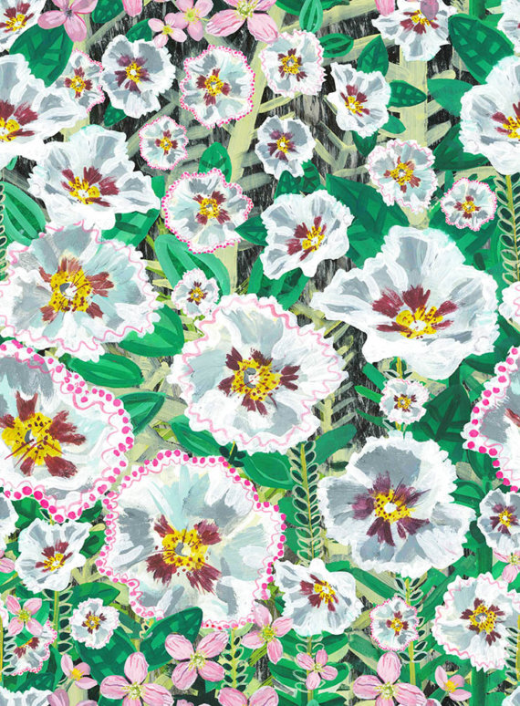 GREENLEAVES WALLPAPER (20M) A4 SAMPLE