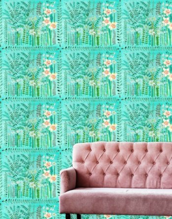 PETITE JULEP WALLPAPER (10M) A4 SAMPLE