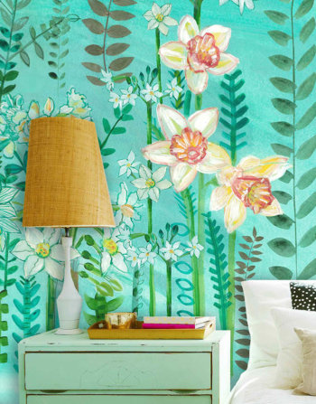 JULEP MURAL WALLPAPER A4 SAMPLE
