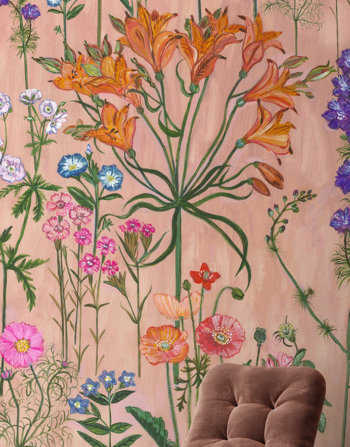 DELPHINIUM GRANDE WALLPAPER (9M)