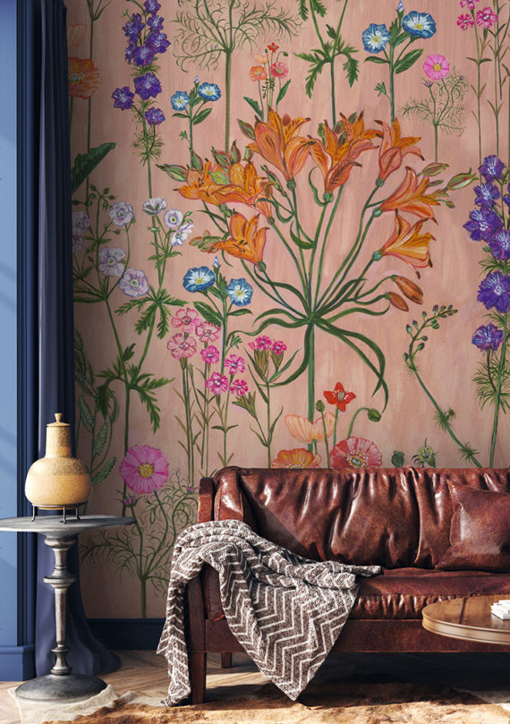 DELPHINIUM GRANDE WALLPAPER (9M) - Image 3
