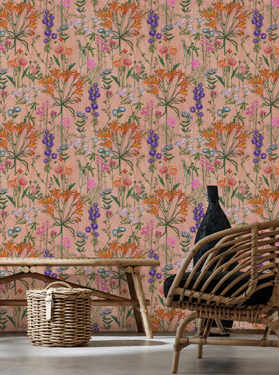 DELPHINIUM WALLPAPER (10M) - Image 2