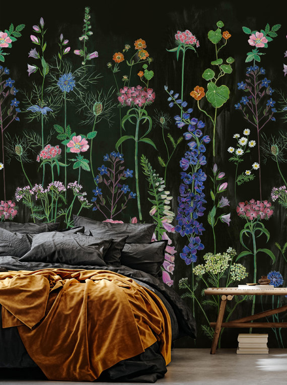 FOXGLOVE GRANDE WALLPAPER (9M) - Image 5
