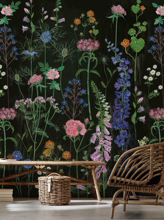 FOXGLOVE GRANDE WALLPAPER (9M) - Image 3