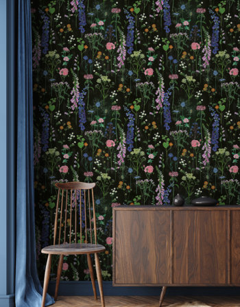FOXGLOVE WALLPAPER A4 SAMPLE