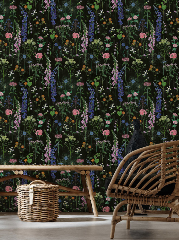 FOXGLOVE WALLPAPER (10M) - Image 3
