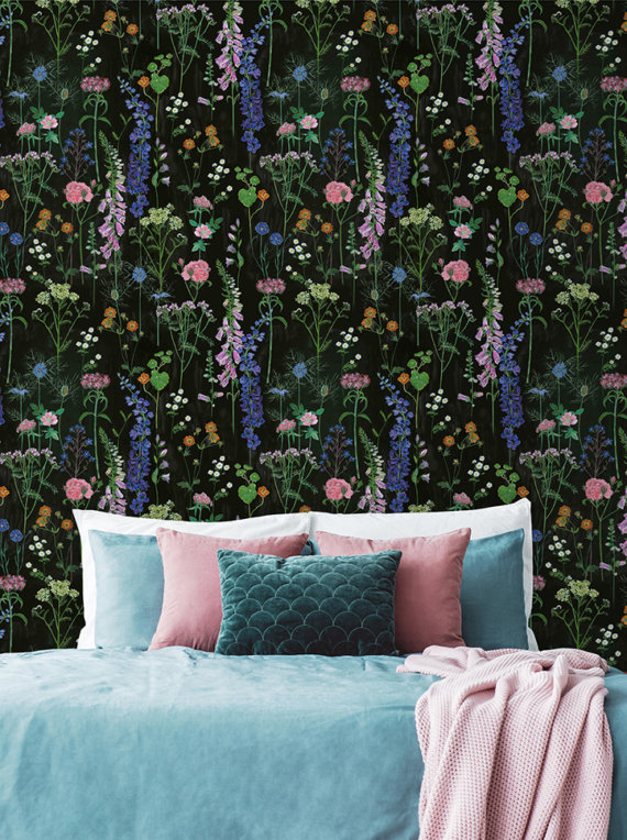 FOXGLOVE WALLPAPER (10M)