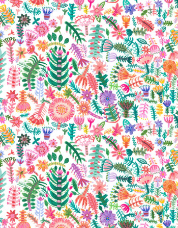 PARADISO DAWN WALLPAPER A4 SAMPLE