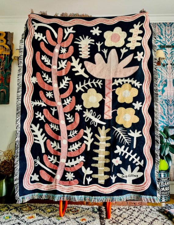 AUDREY BLANKET/THROW (180CMX135CM)