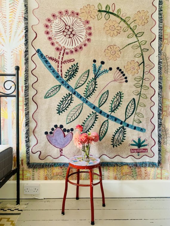 Vivienne Blanket Throw (180 x 135cm) - Image 6