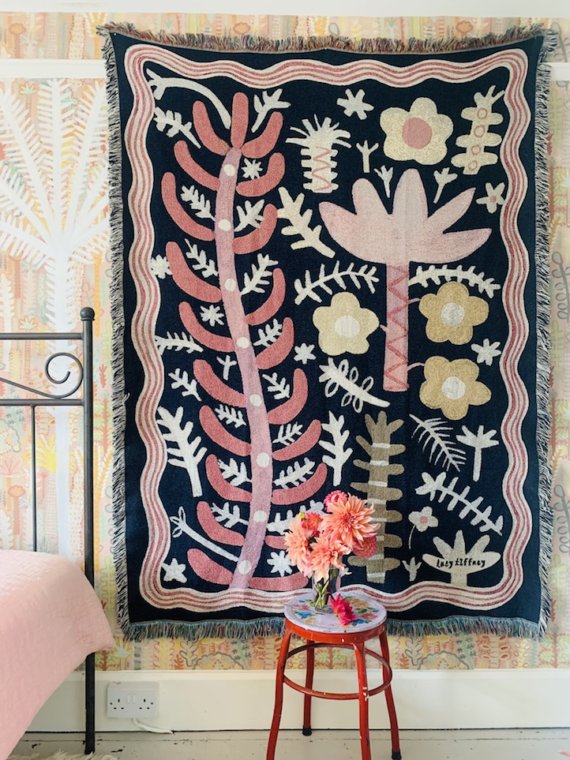 AUDREY BLANKET/THROW (180CMX135CM) - Image 5