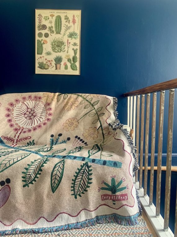 Vivienne Blanket Throw (180 x 135cm) - Image 3