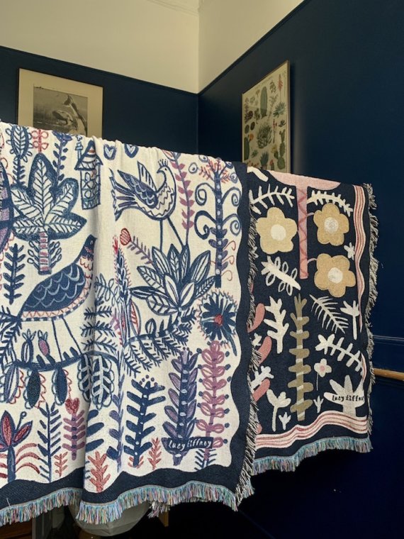 BIRDY BLANKET/THROW (180X135CM) - Image 3