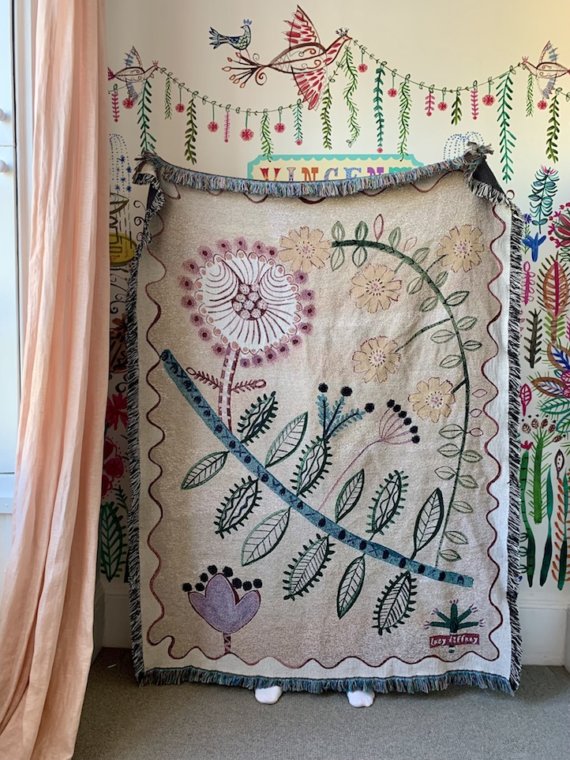 Vivienne Blanket Throw (180 x 135cm) - Image 5
