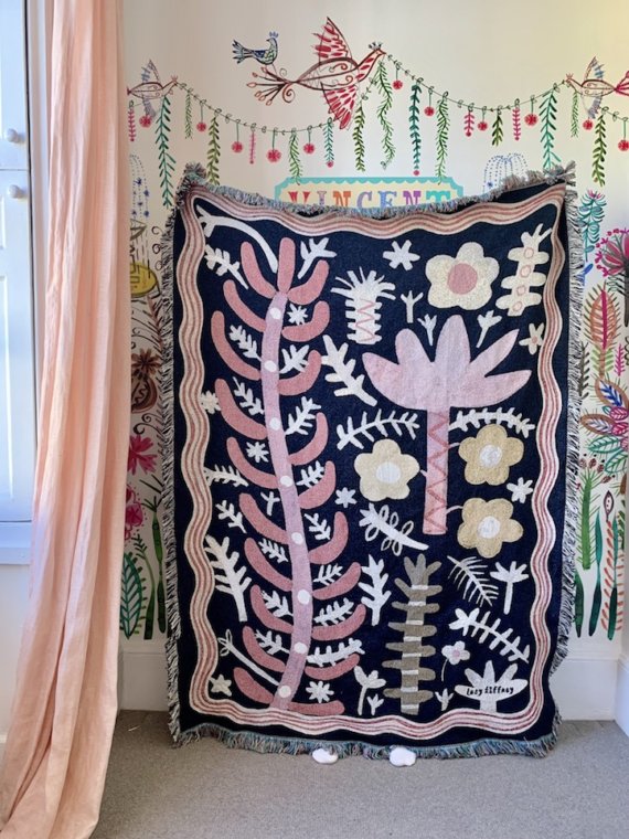 AUDREY BLANKET/THROW (180CMX135CM) - Image 3