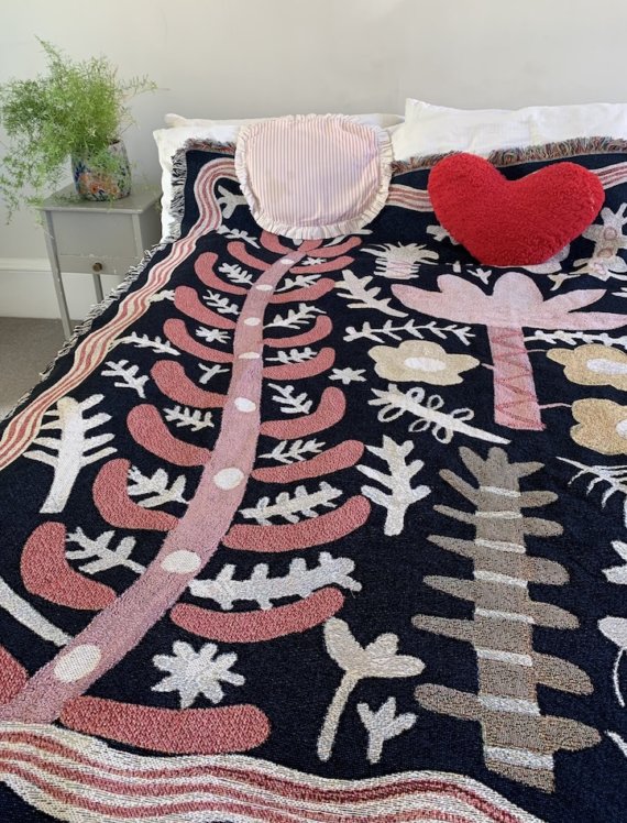AUDREY BLANKET/THROW (180CMX135CM) - Image 4