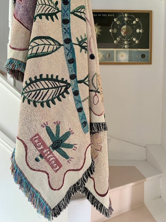 Vivienne Blanket Throw (180 x 135cm) - Image 4