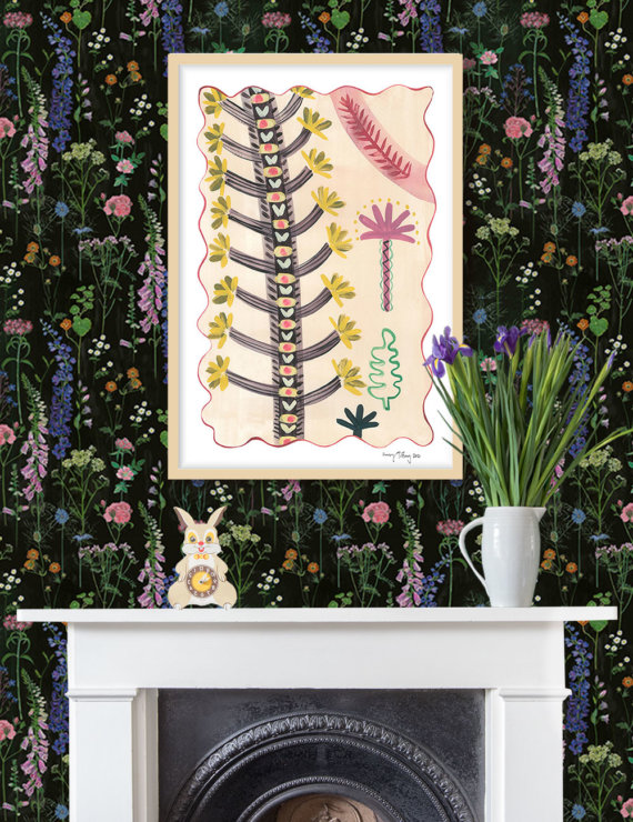 Celia Signed Giclee Print