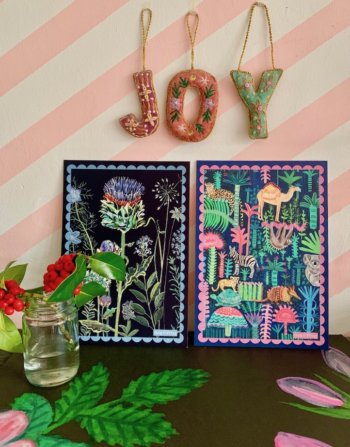 Posh Postcard Pack