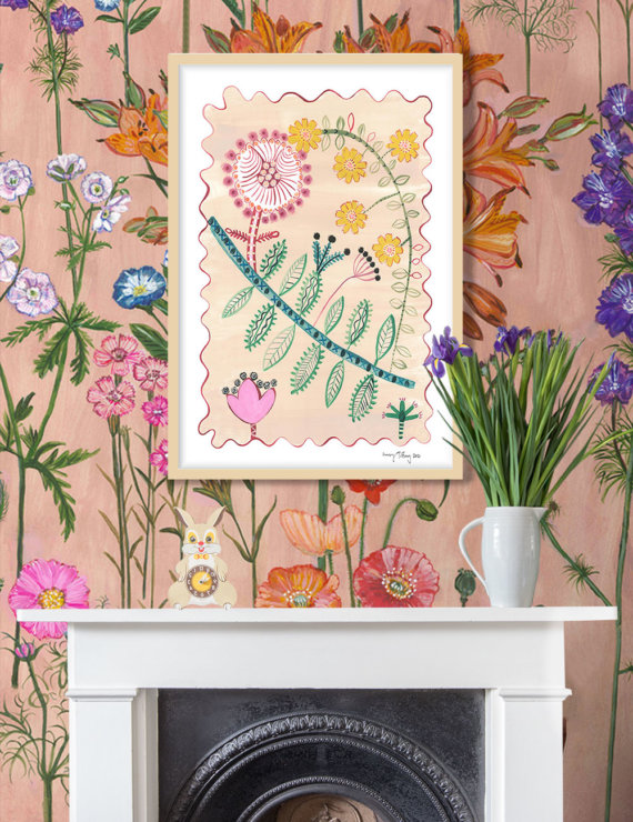 Vivienne Signed Giclee Print