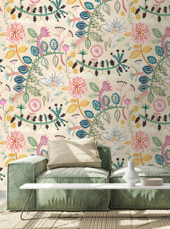 Vivienne Grande Wallpaper (22m)