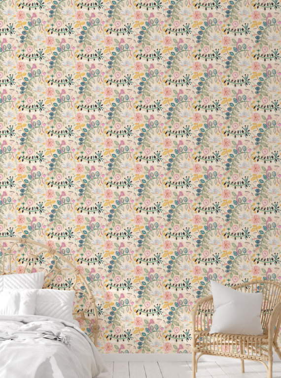 Vivienne Wallpaper (10m) - Image 4