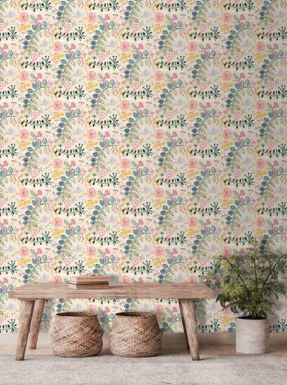 Vivienne Wallpaper (10m)