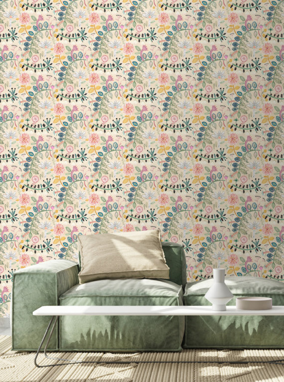 Vivienne Wallpaper (10m) - Image 2
