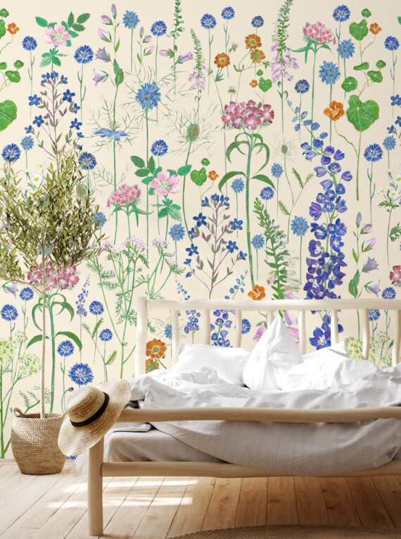Cornflower Grande Wallpaper (8.7m) - Image 3