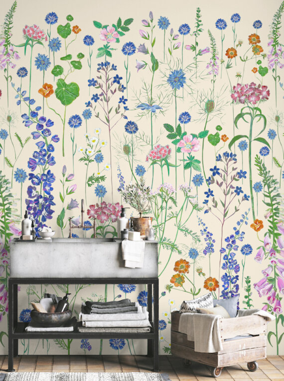 Cornflower Grande Wallpaper (8.7m) - Image 2