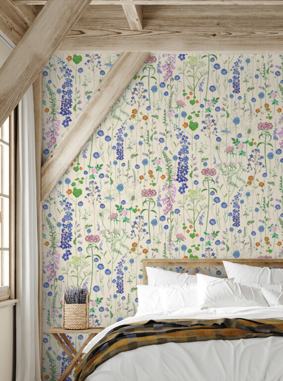 Cornflower Wallpaper (10m) - Image 4