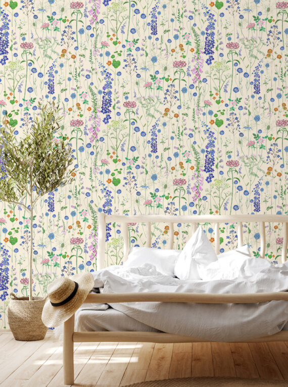 Cornflower Wallpaper (10m) - Image 3