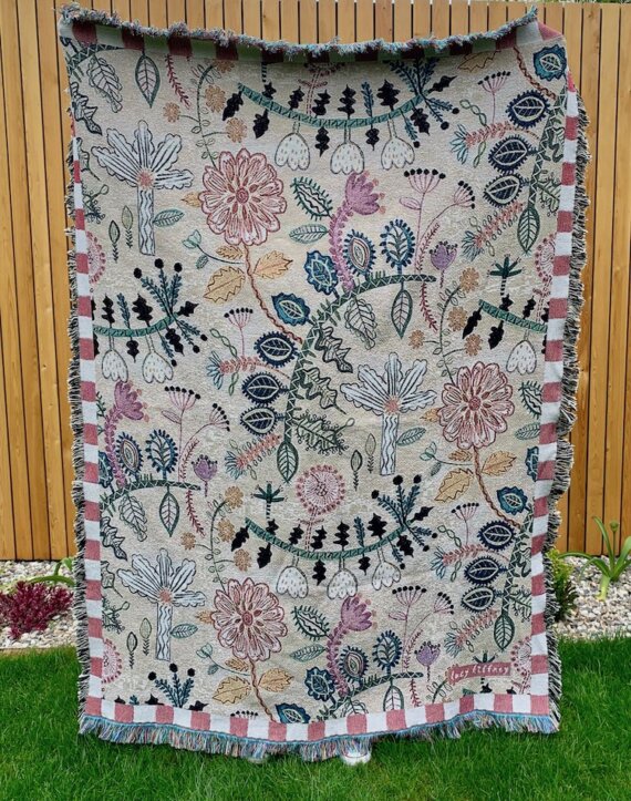 Marilyn Blanket Throw (180 x 135cm) - Image 4