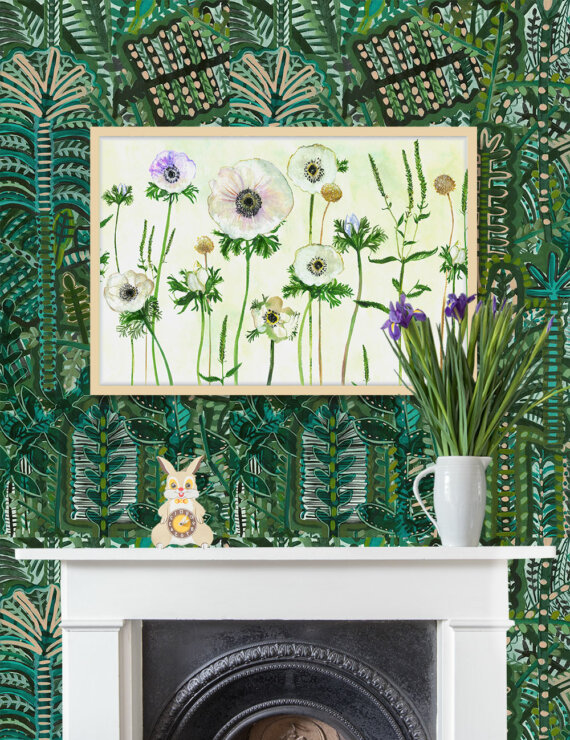 Anemone Signed Giclee Print