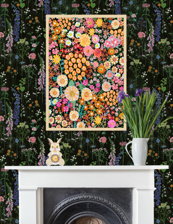 Campion Signed Giclee Print