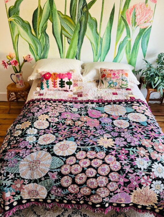 Campion Blanket/Throw (180 x 135cm) - Image 3