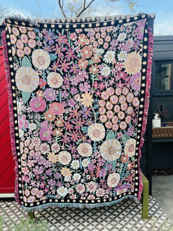Campion Blanket/Throw (180 x 135cm) - Image 2