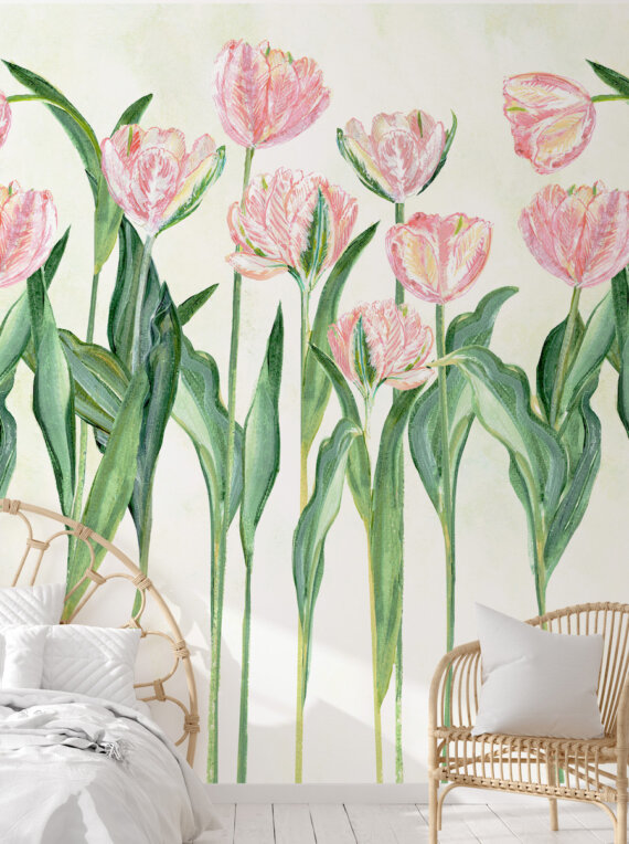 Tulip Grande Wallpaper Sample (8.4m)