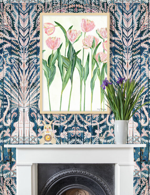 Tulips Signed Giclee Print