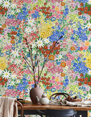Periwinkle Grande Wallpaper 20m