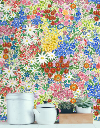 Periwinkle Grande Wallpaper Sample (20m)