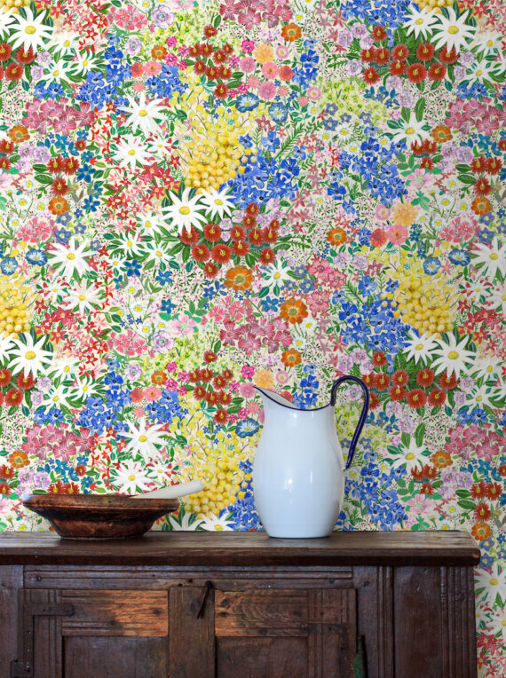 Periwinkle Wallpaper (10m) - Image 5
