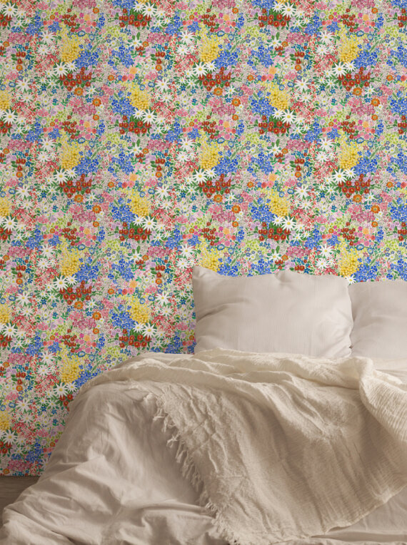 Periwinkle Wallpaper (10m) - Image 2