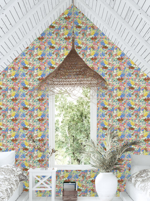 Periwinkle Wallpaper (10m) - Image 3