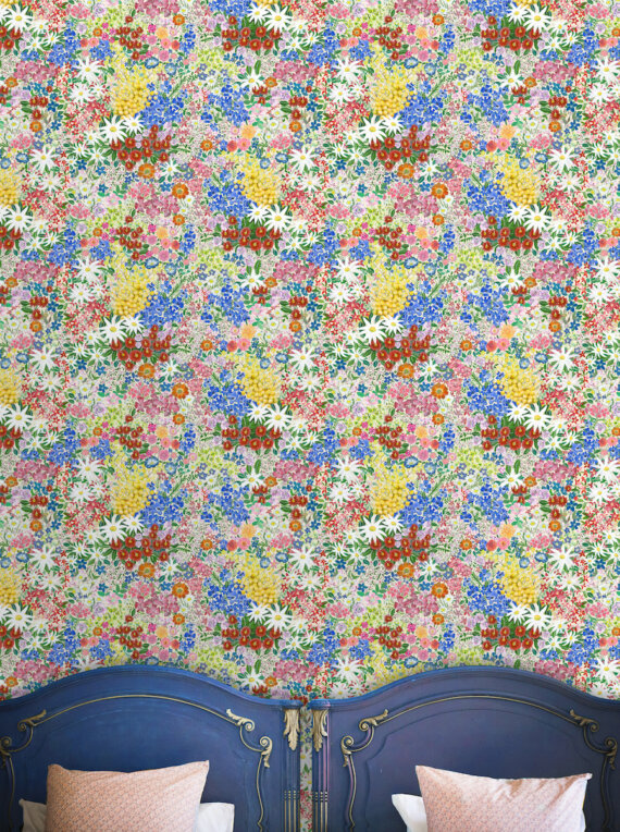 Periwinkle Wallpaper (10m) - Image 4