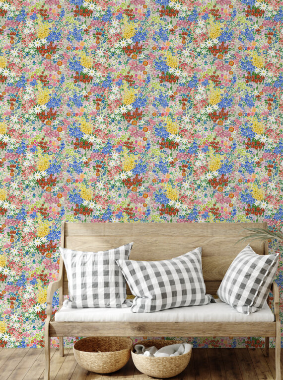 Periwinkle Wallpaper (10m)