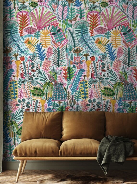 Birds & Butterflies Wallpaper (9m) - Image 3