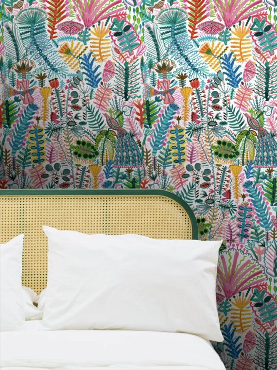 Birds & Butterflies Wallpaper (9m) - Image 4