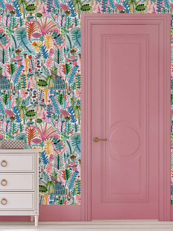 Birds & Butterflies Wallpaper (9m) - Image 2